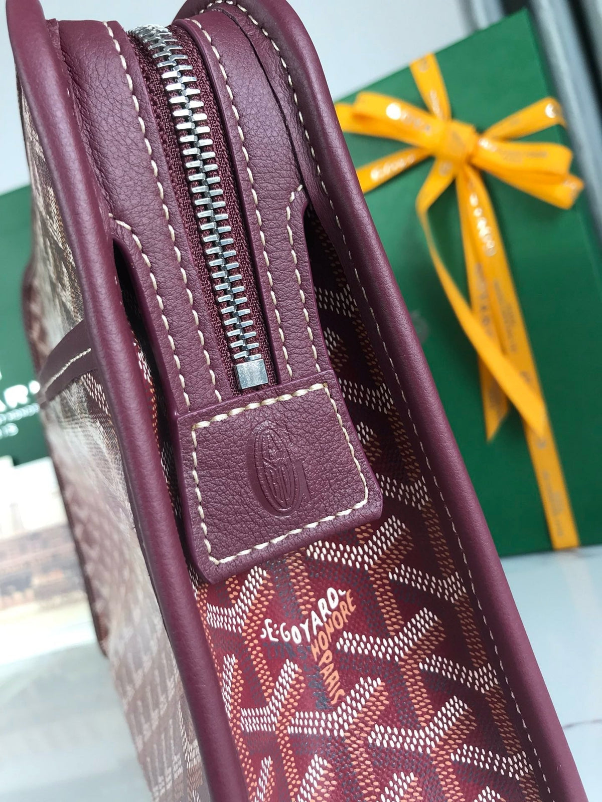 GOY Jouvence Toiletry Bag 30cm