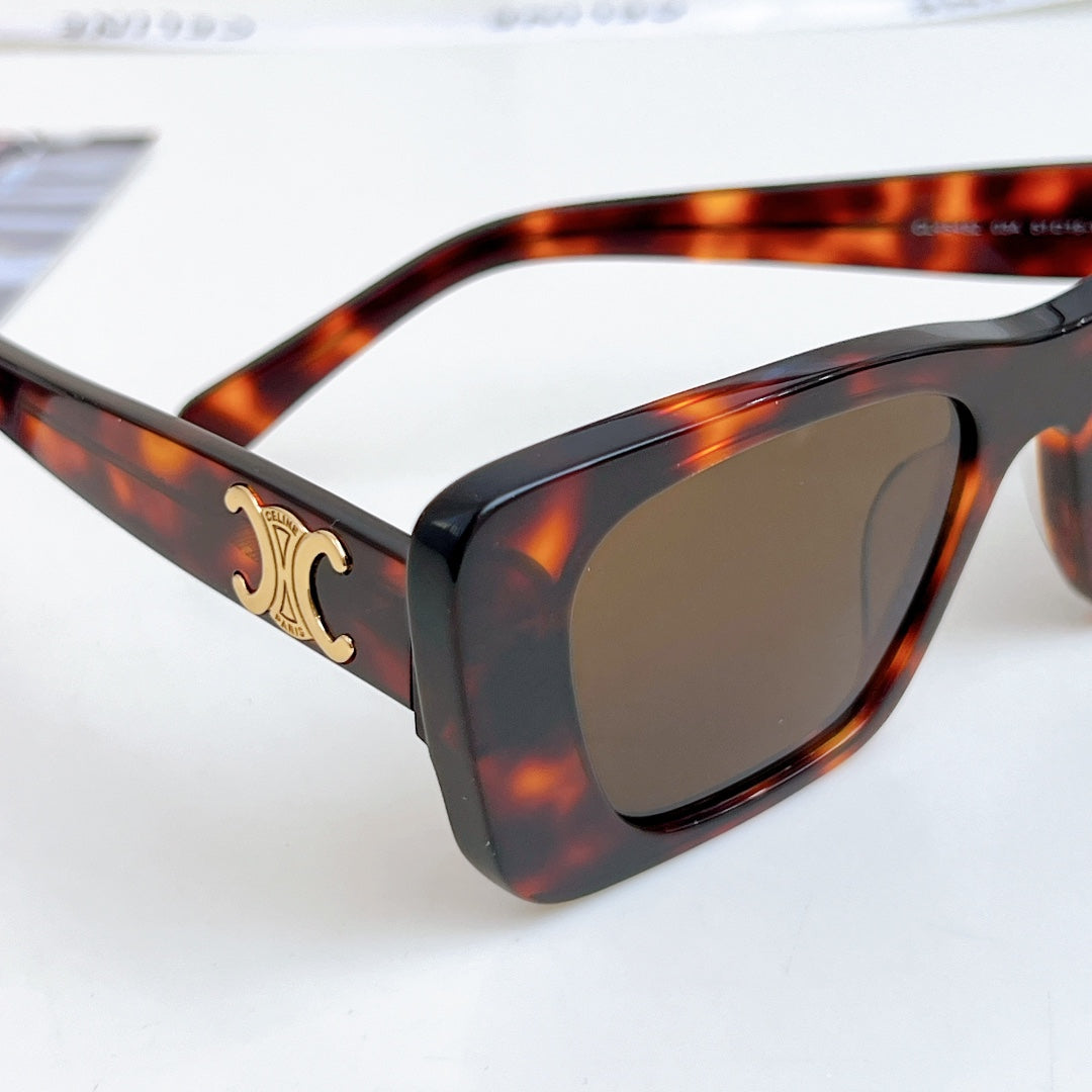 TRIOMPHE SQUARE SUNGLASS CL4S492 IN ACETATE