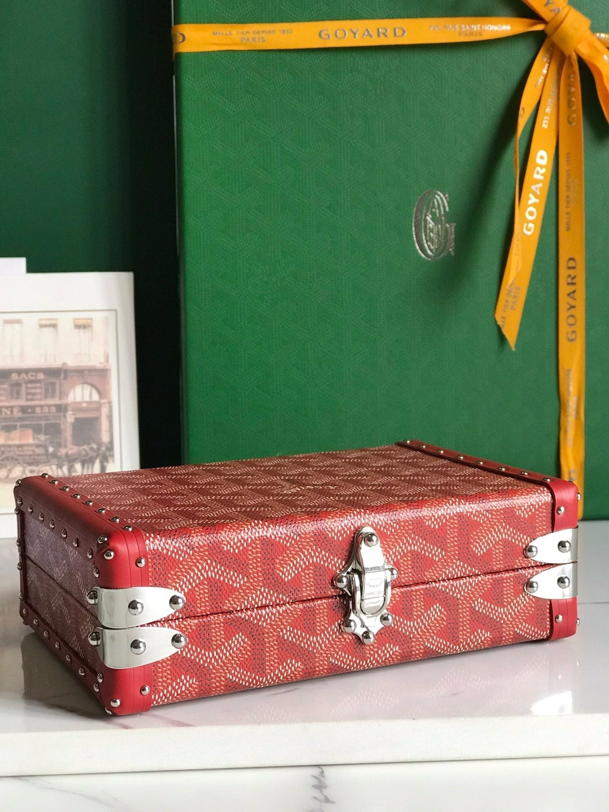GOY Minaudière 17x11.5x5.5cm