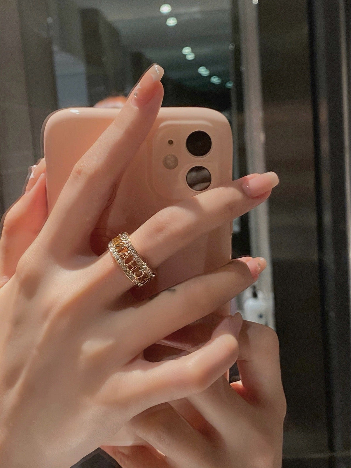 CHA Rings