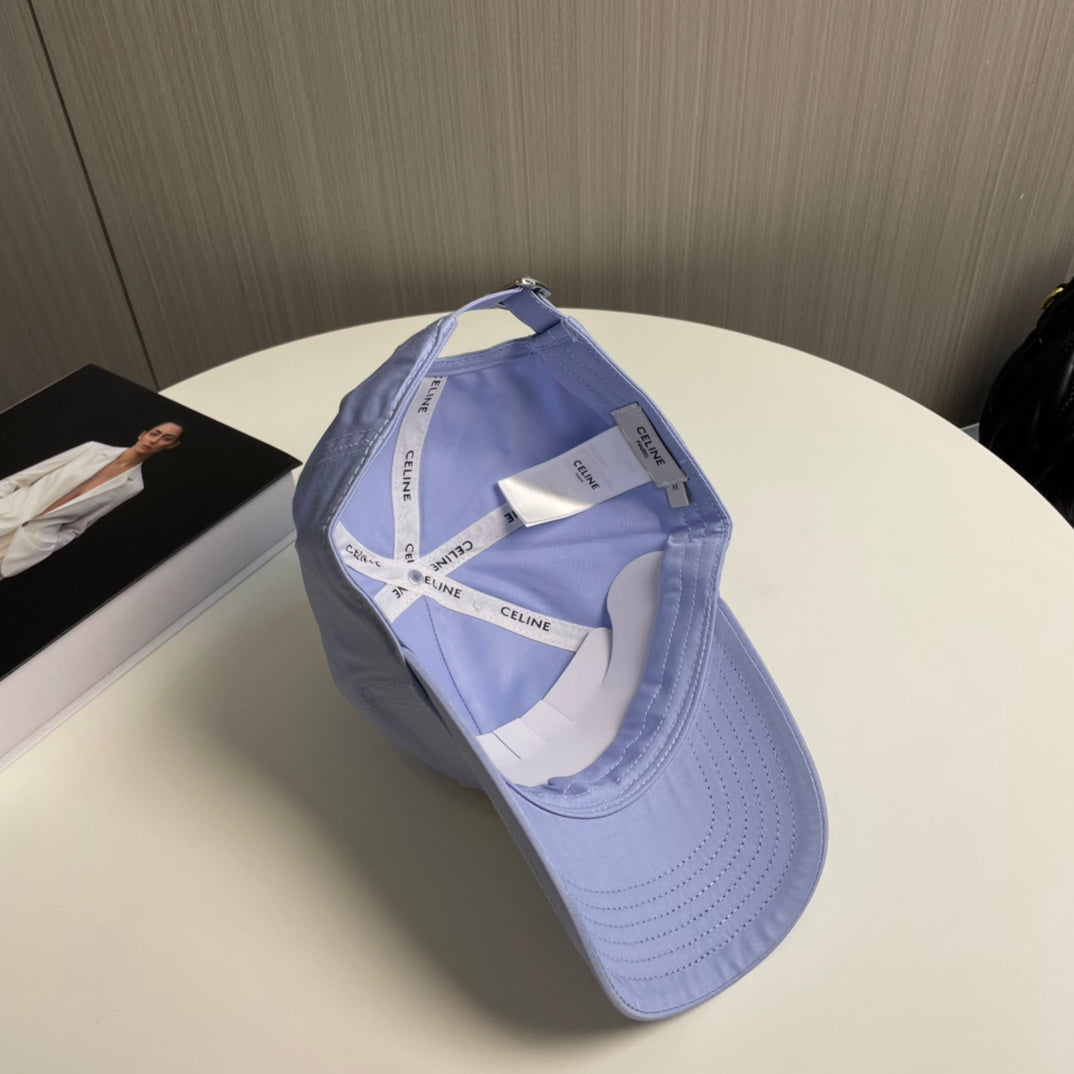 BASEBALL CAP MODEL 650712 IN LIGHT PURPLE COTTON