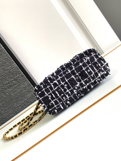 CHA 24P Mini Kelly Bag