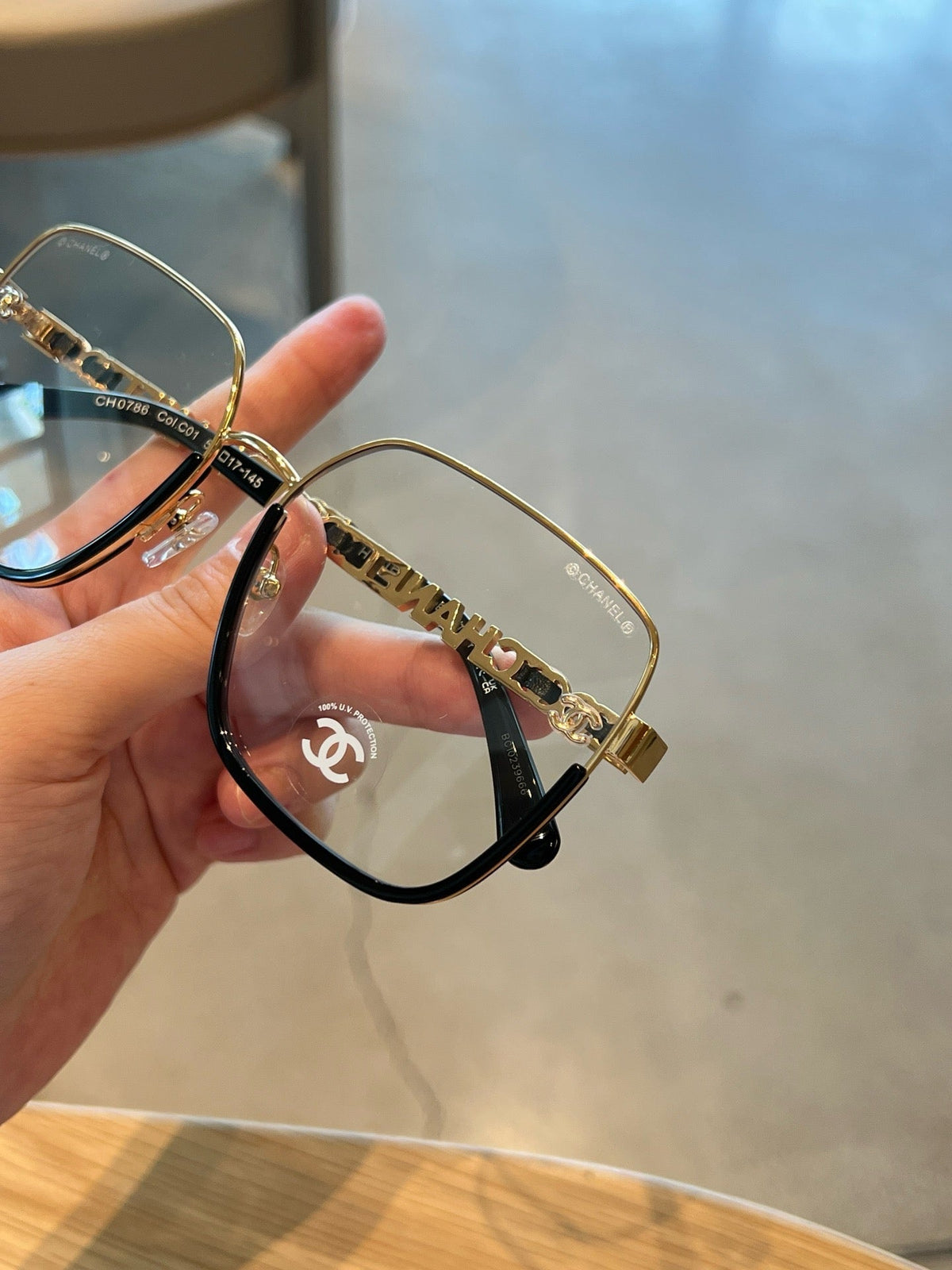 CHA glasses