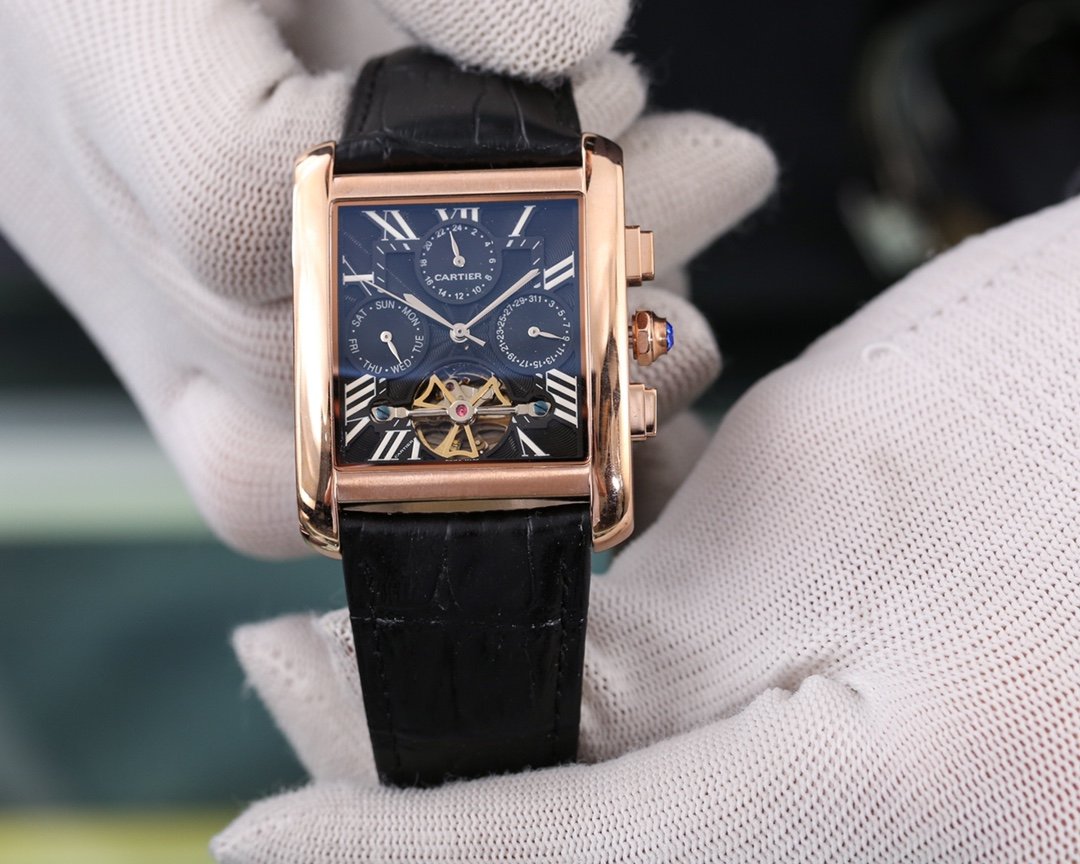 TANK MC ANNUAL CALENDAR TOURBILLON