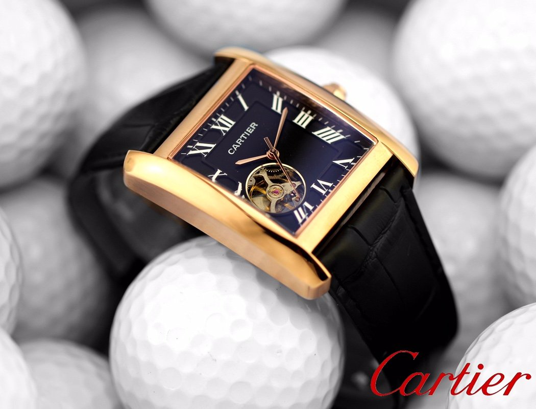 TANK MC TOURBILLON GOLD LIMITED EDITION