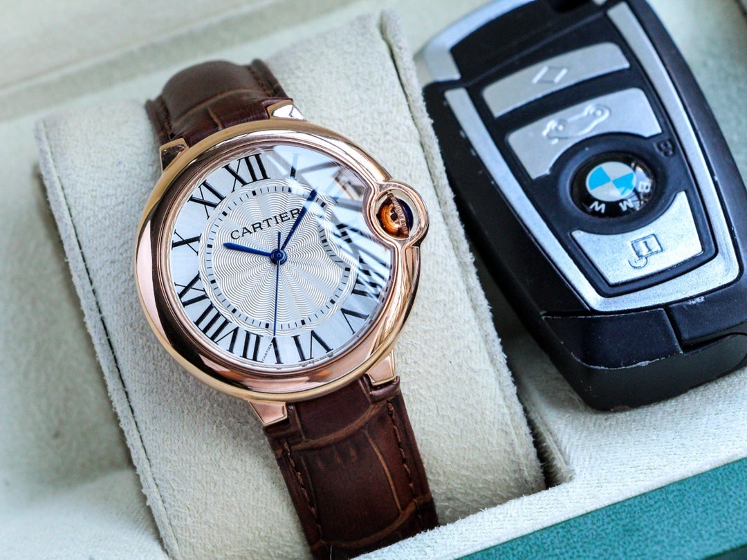 BALLON BLEU 33MM QUARTZ WHITE DIAL