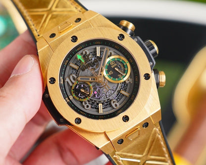 BIG BANG 42MM CERAMIC SKELETON DIAL