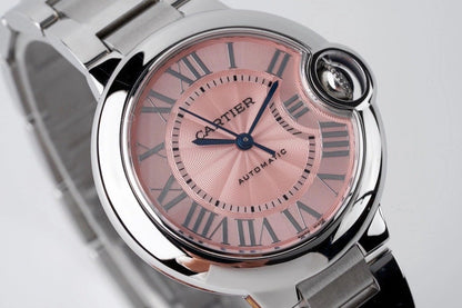 BALLON BLEU 33MM AUTOMATIC PINK DIAL 2021