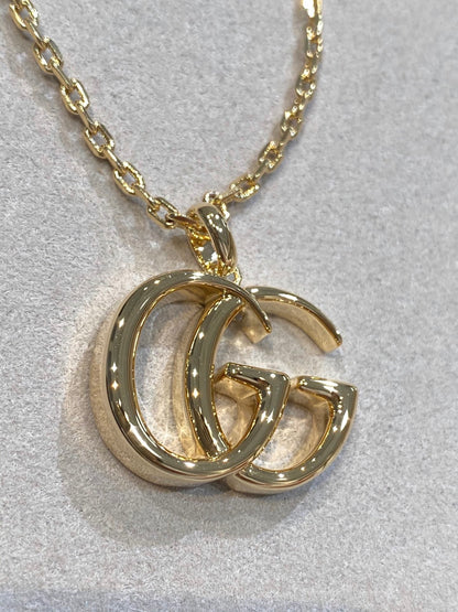 GG PEDANT GOLD NECKLACE