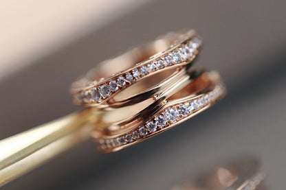 ZERO 1 PINK GOLD NECKLACE