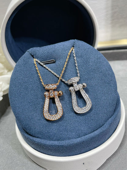 FORCE 10 LARGE MODEL DIAMOND NECKALCE