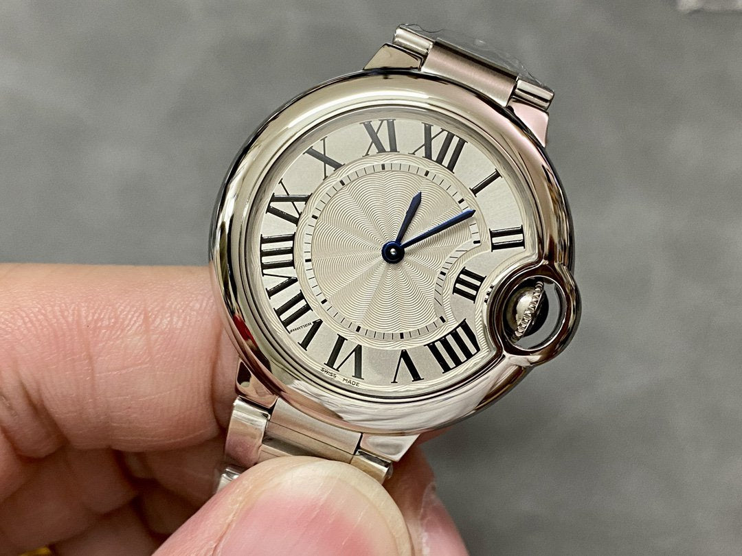 BALLON BLEU 33MM STAINLESS STEEL QUARTZ