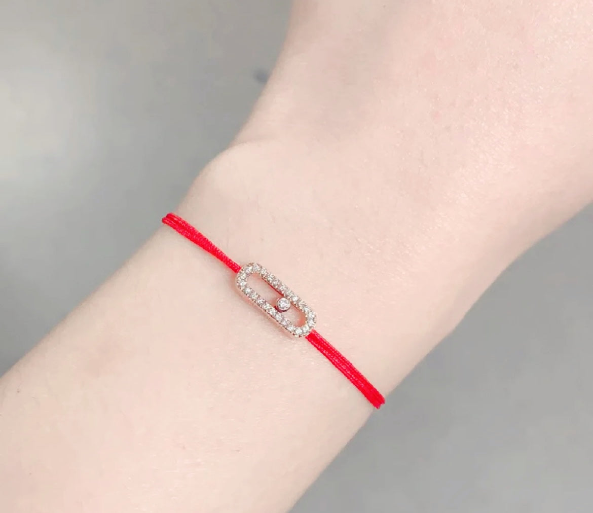 MOVE UNO DIAMOND CHARM RED CORDIERI