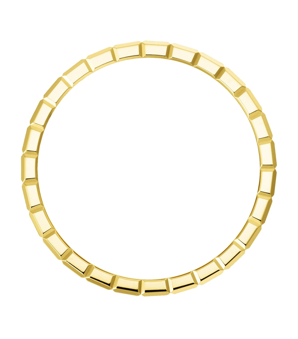 ICE CUBA RING GOLD