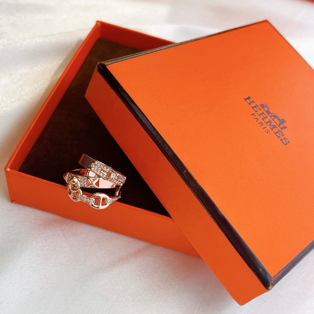 HERM Rings