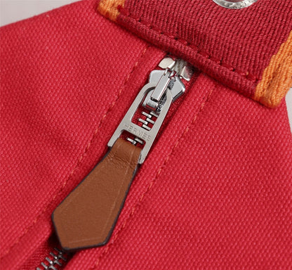 HM BRIDE-A-BRAC 25 RED CANVAS