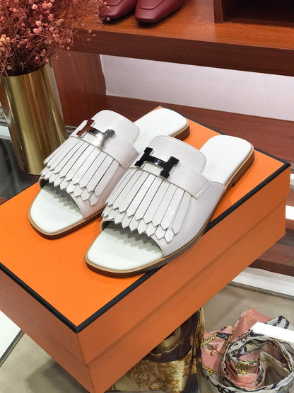 ROYAL SANDAL WHITE LAMBSKIN