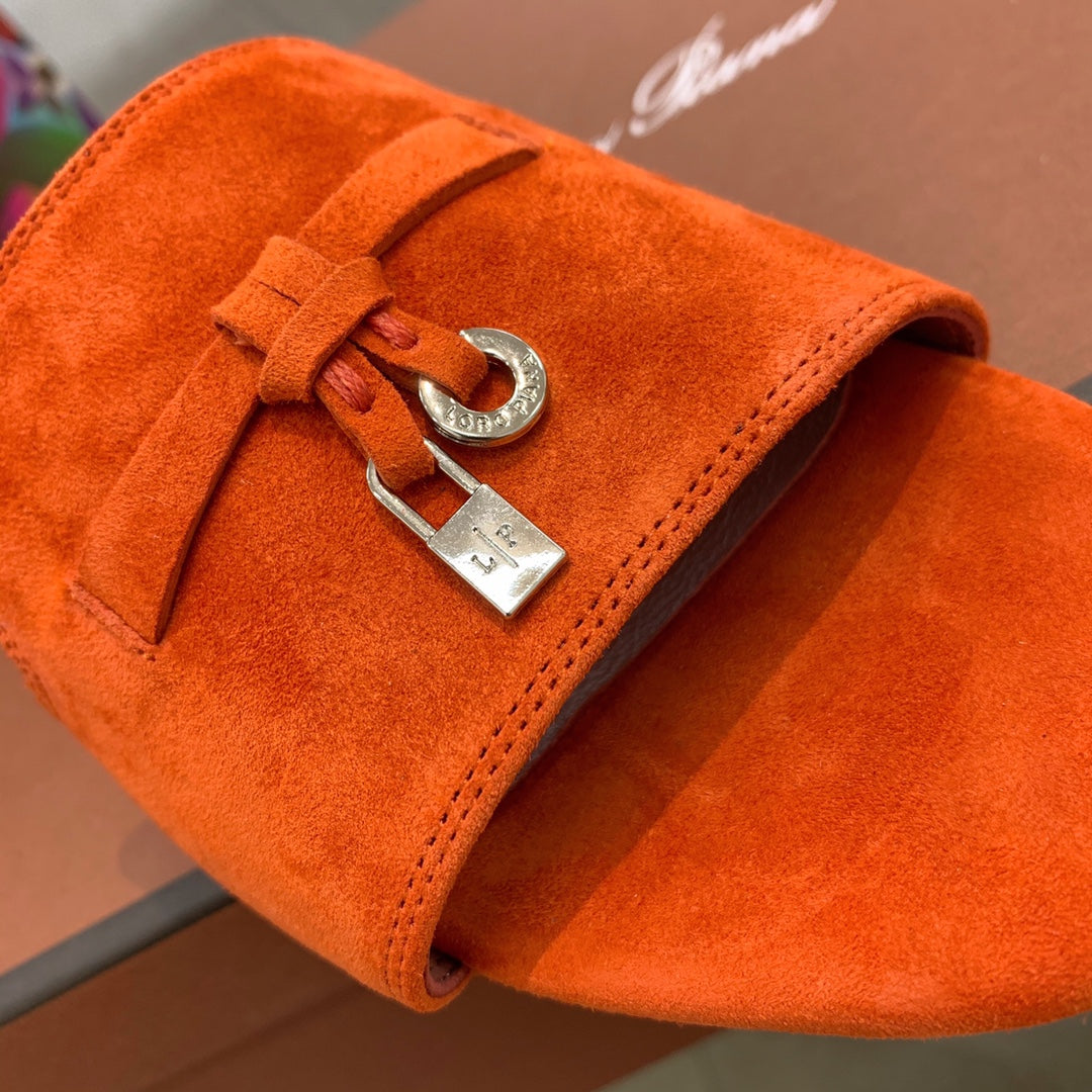 LP SUMMER CHARMS SANDALS TIGER SUEDE
