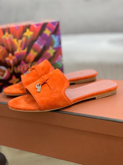 LP SUMMER CHARMS SANDALS TIGER SUEDE