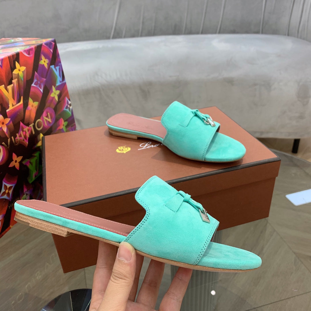 LP SUMMER CHARMS SANDALS SKY SUEDE