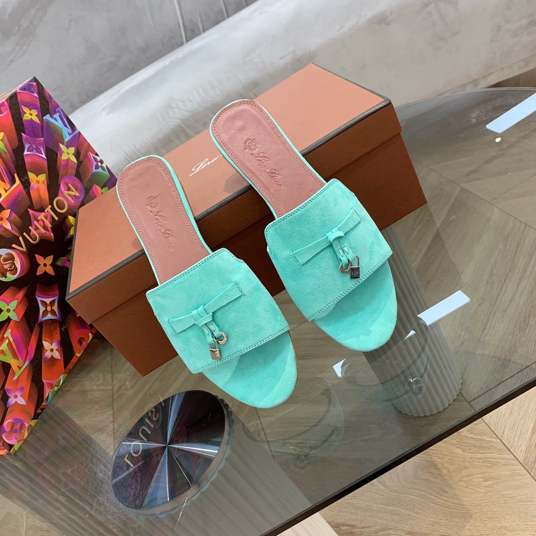 LP SUMMER CHARMS SANDALS SKY SUEDE