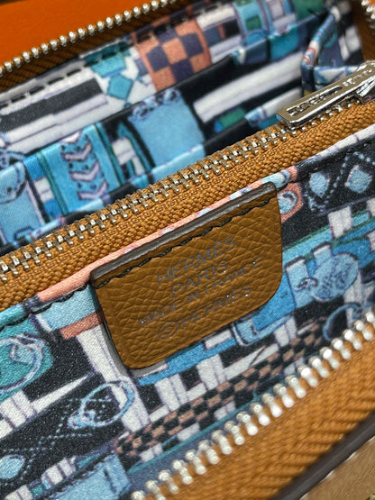HM Compact Wallet 11.5 Tan Epsom