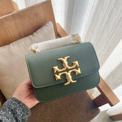 TRIOMPHE BOX 18 CALFSKIN SEA GREEN