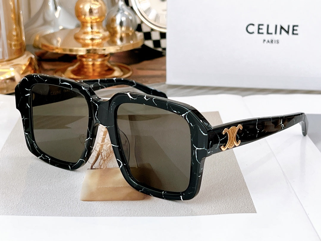 TRIOMPHE SUNGLASS CL4S490 IN ACETATE