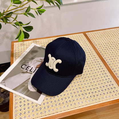 BASEBALL CAP MODEL 652273 IN DEEP NAVY FABRIC