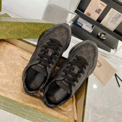GG 100 RHYTON SNEAKER Ink Black