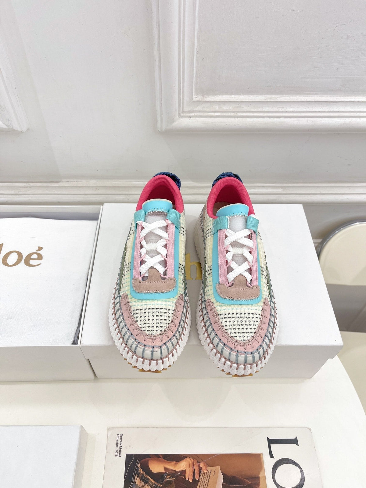 NAMA SNEAKER IN COLORFUL SPECIAL FABRIC