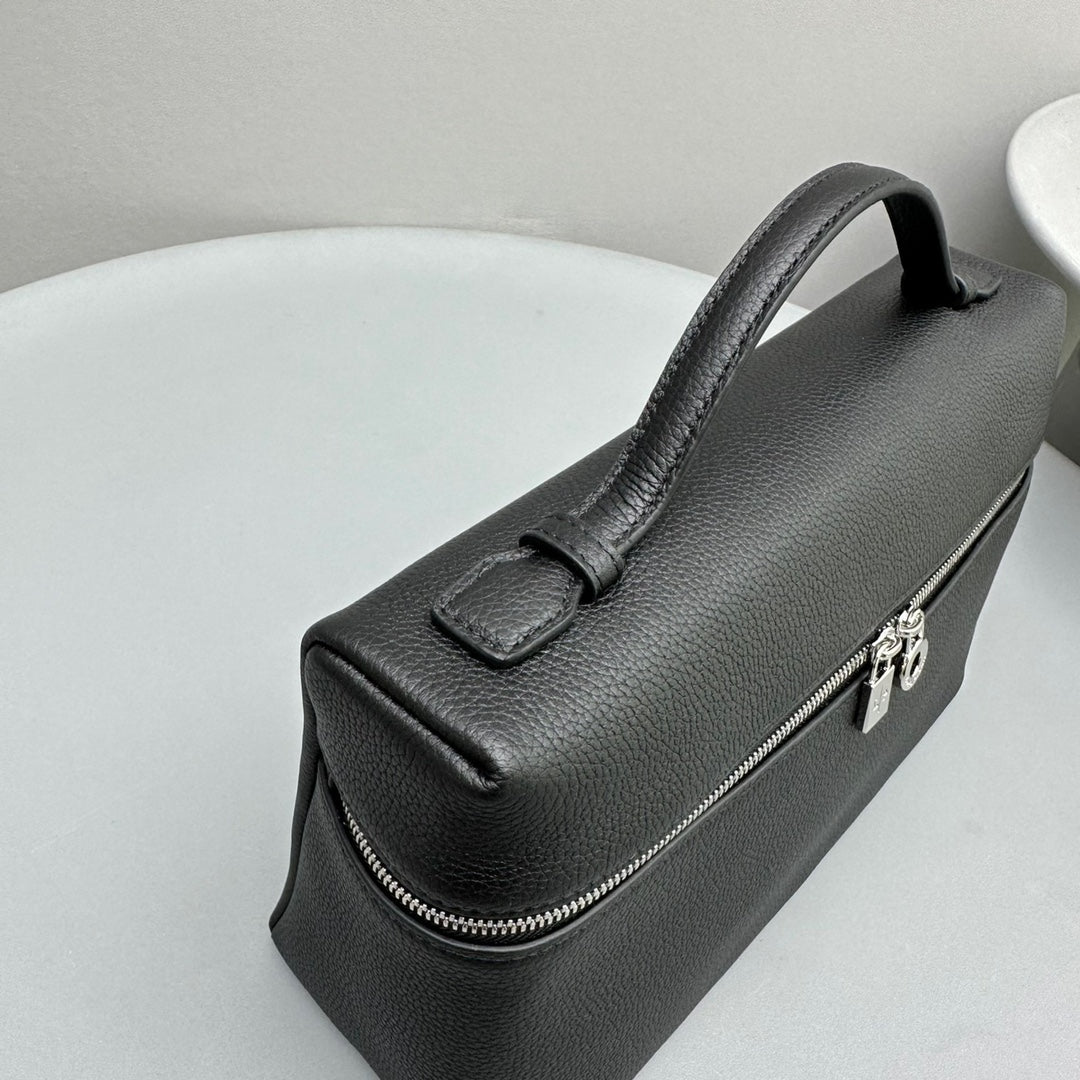 Extra Pocket L27 Black Cowhide Shw