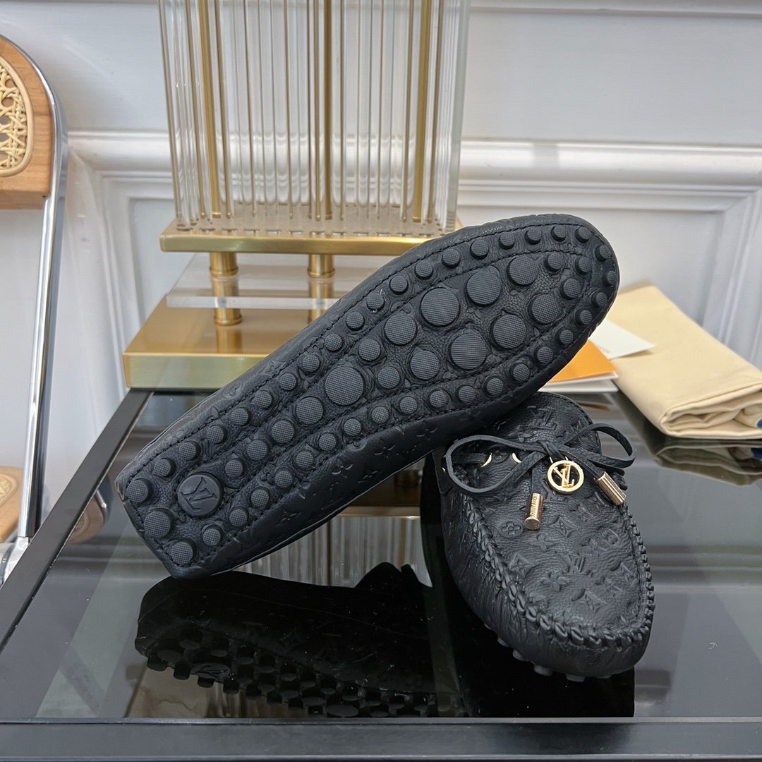 LV COSY FLAT LOGO STAMPING BLACK