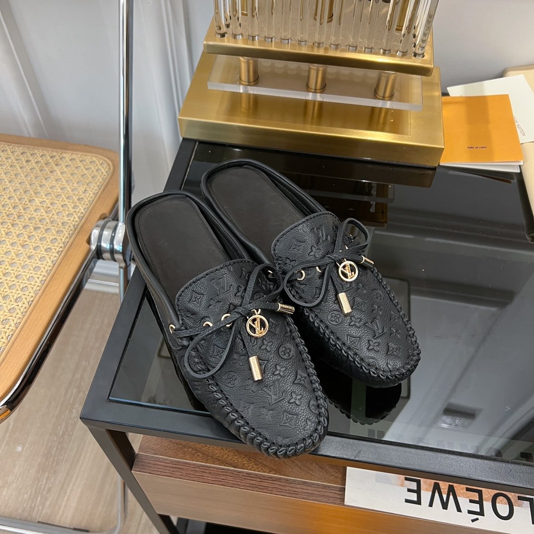 LV COSY FLAT LOGO STAMPING BLACK