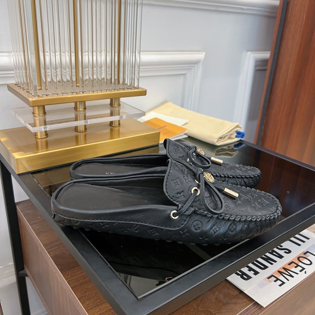 LV COSY FLAT LOGO STAMPING BLACK