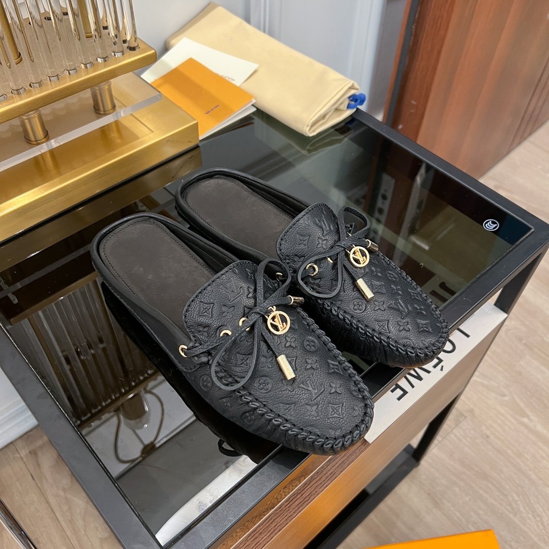 LV COSY FLAT LOGO STAMPING BLACK