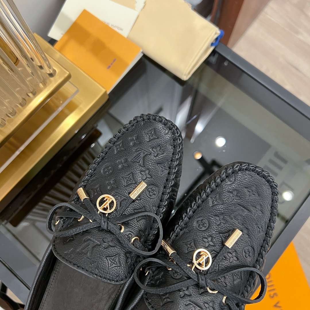 LV COSY FLAT LOGO STAMPING BLACK