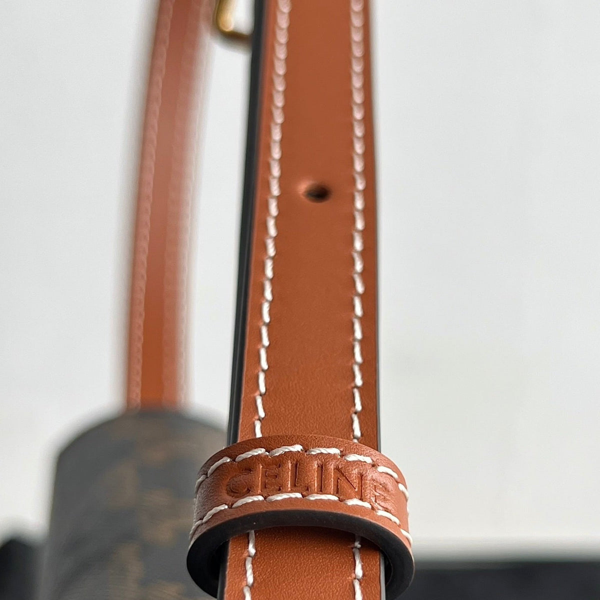 TRIOMPHE 20 TAN CALFSKIN