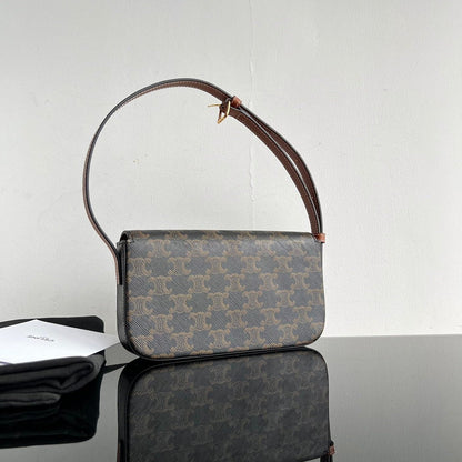 TRIOMPHE 20 TAN CALFSKIN