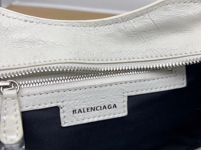 NEO CAGOLE 26 IN WHITE LAMBSKIN