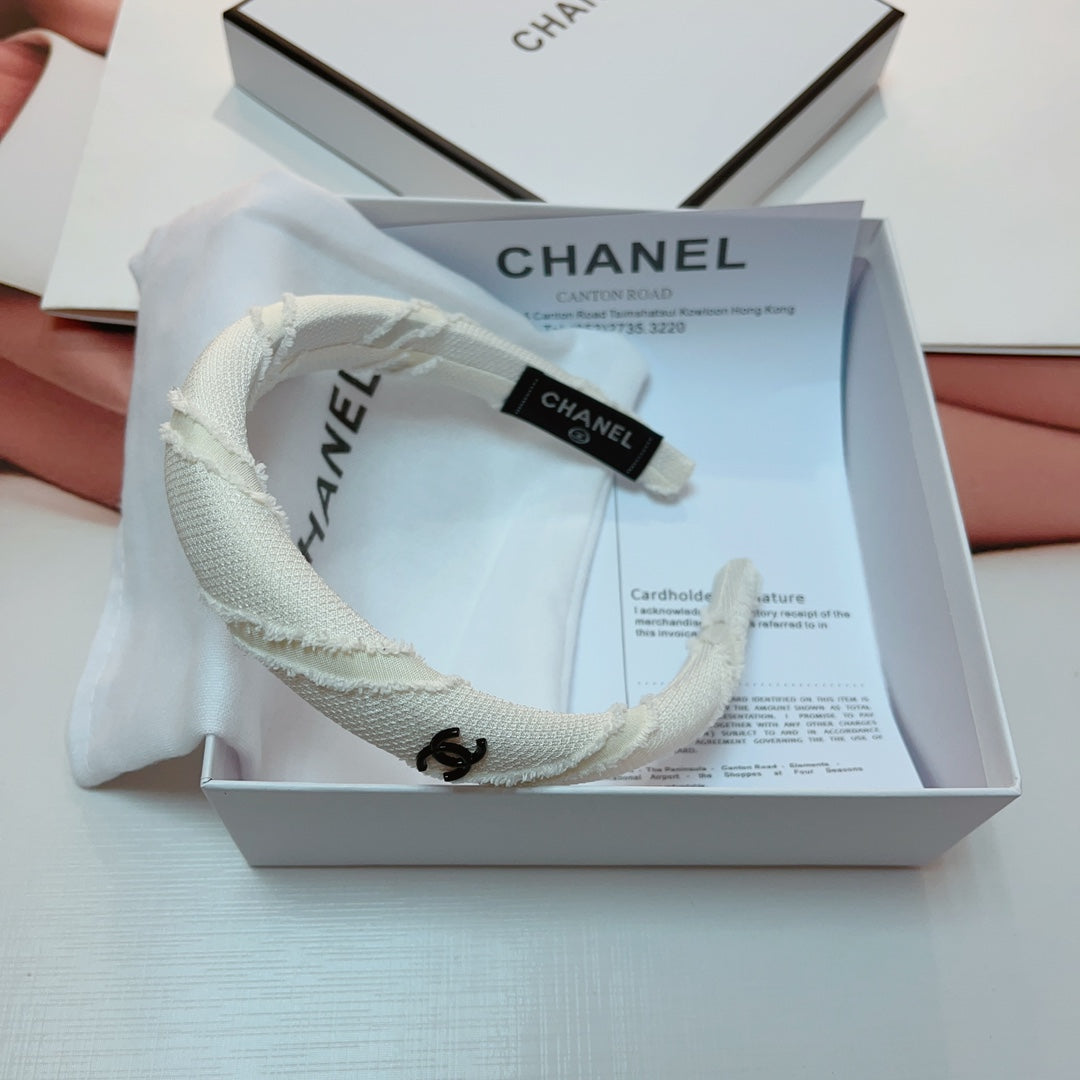 BLACK FABRIC HAIRBAND 876991
