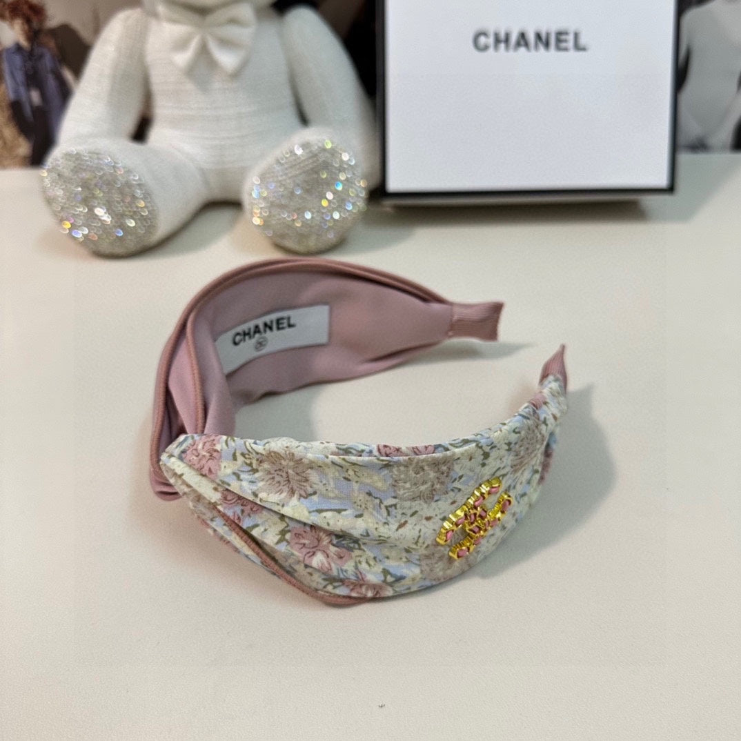 COLORFUL FLOWER FABRIC HAIRBAND 877037