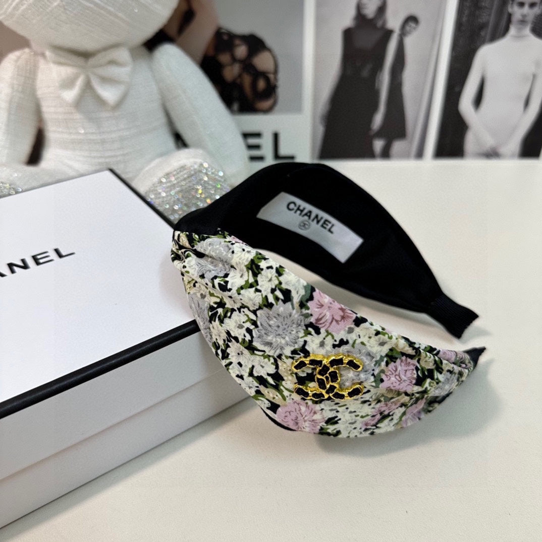 COLORFUL FLOWER FABRIC HAIRBAND 877038