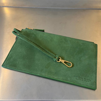 ARCO TOTE 36 IN GLADE GREEN CALFSKIN