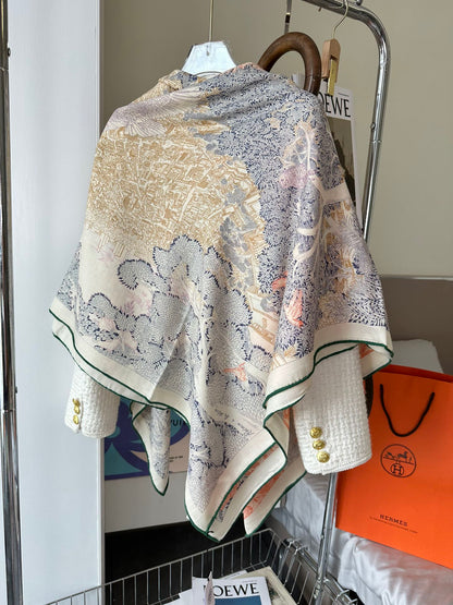 SCARF 135 CM COLORFUL 393105