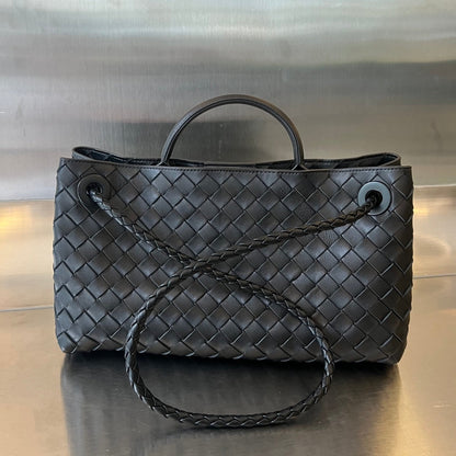 SMALL ANDIAMO 29 IN BLACK LAMBSKIN