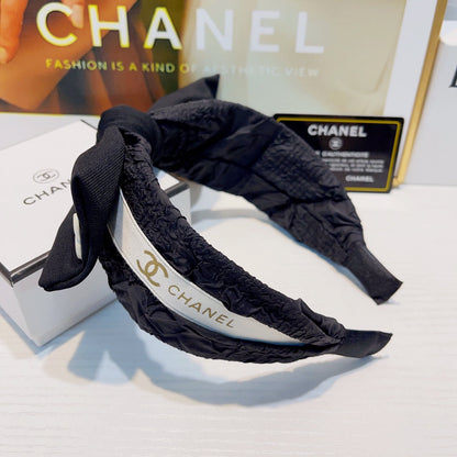 BLACK FABRIC HAIRBAND 925616
