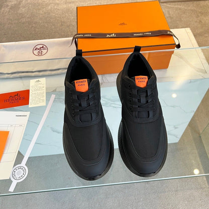 GIGA SNEAKER BLACK CALFSKIN