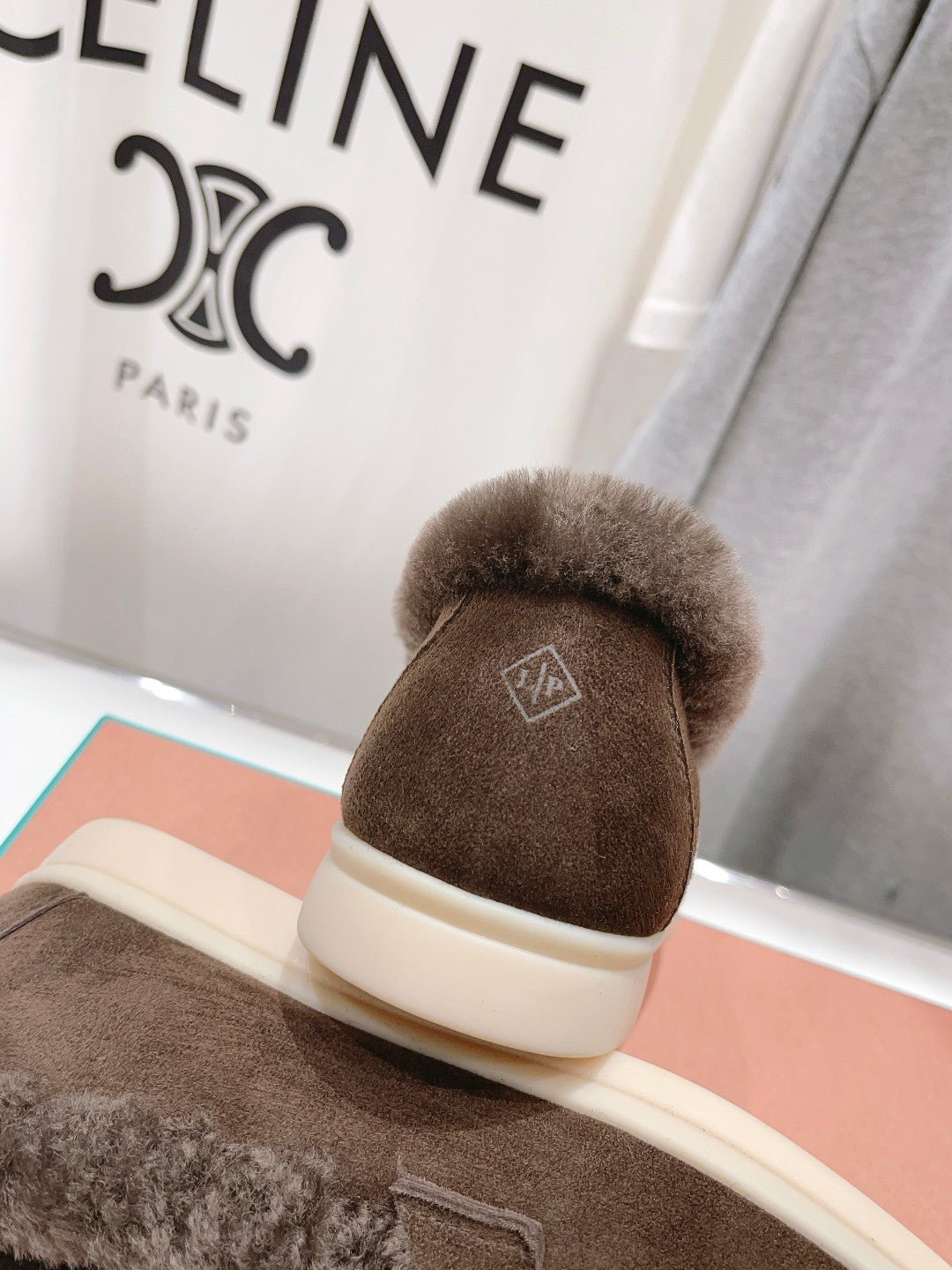 LP SUMMER CHARMS WALK LOAFERS BROWN FLEECE