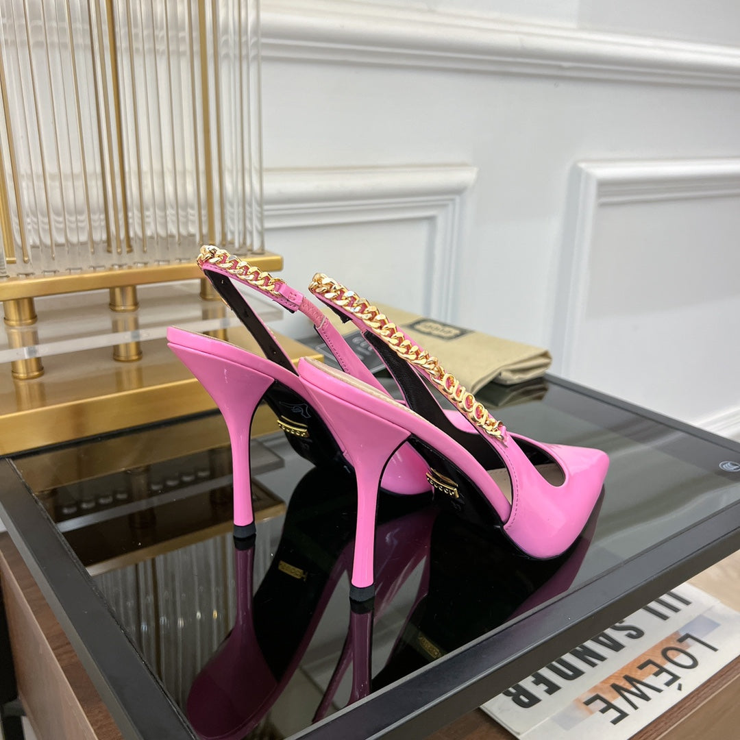 GG SIGNORIA SLINGBACK PUMP TAFFY LAMBSKIN